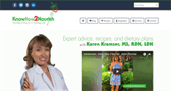 Desktop Screenshot of knowhow2nourish.com